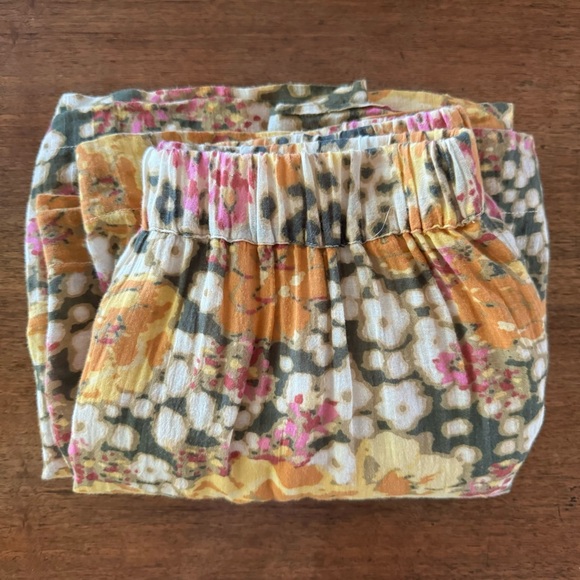 ba&sh Dresses & Skirts - BA&SH A-line Tiered Skirt in Diary Ocre Printed Floral size 1